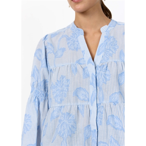 Levete Room LR-PISA 2 Skjorte, Heather Combi